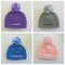 Newborn Baby Hat, Baby Photo Hat, Coming Home Outfit, Pom Pom Hat, 32 Colors, Preemie Beanie, Infant Cap, Baby Boy Hat, Newborn Girl Hat product 2